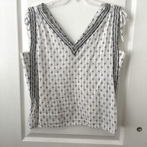 Loft cotton top